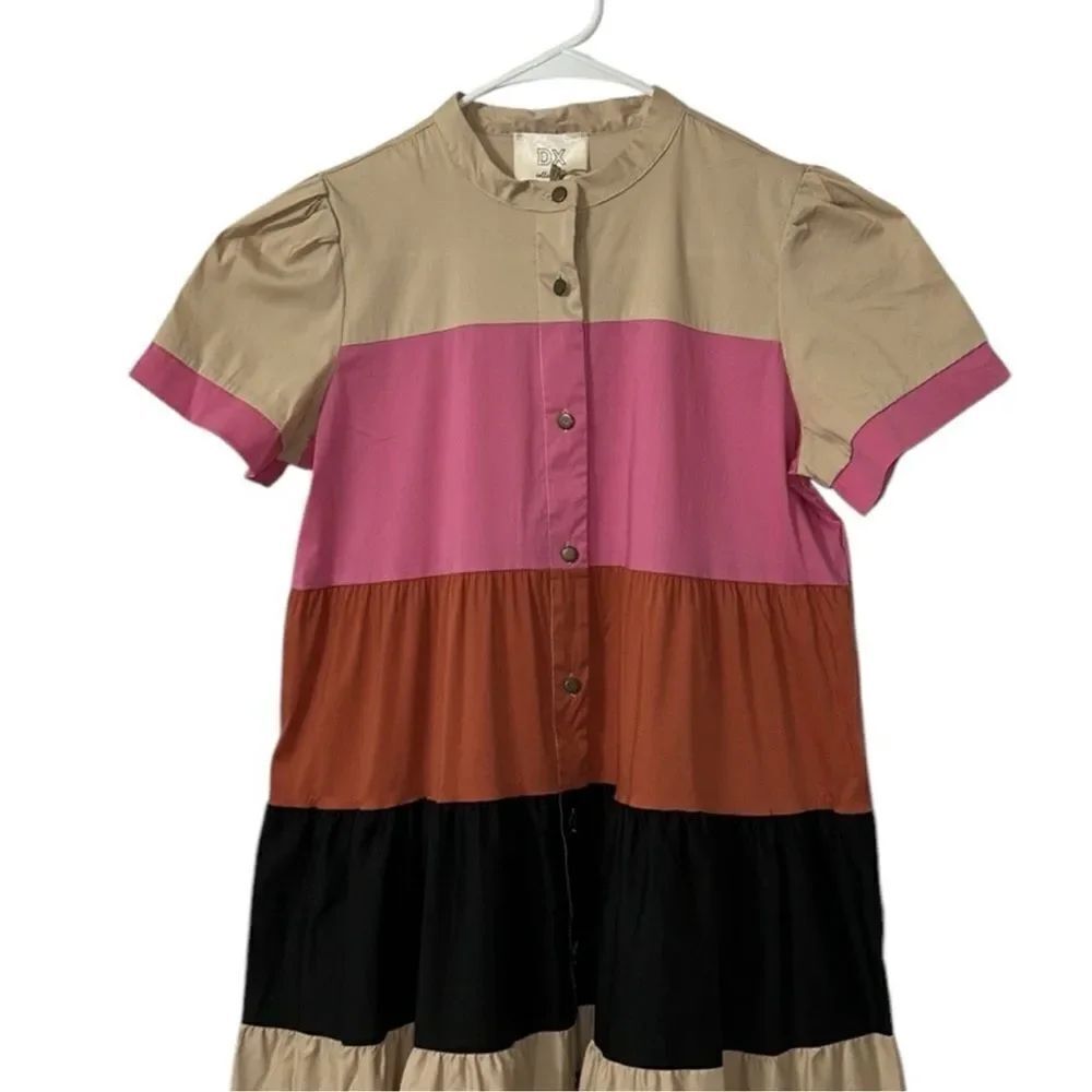 Dixie Collection Stripe Color Block Maxi
Dress(Size Small) - Picture 4 of 9